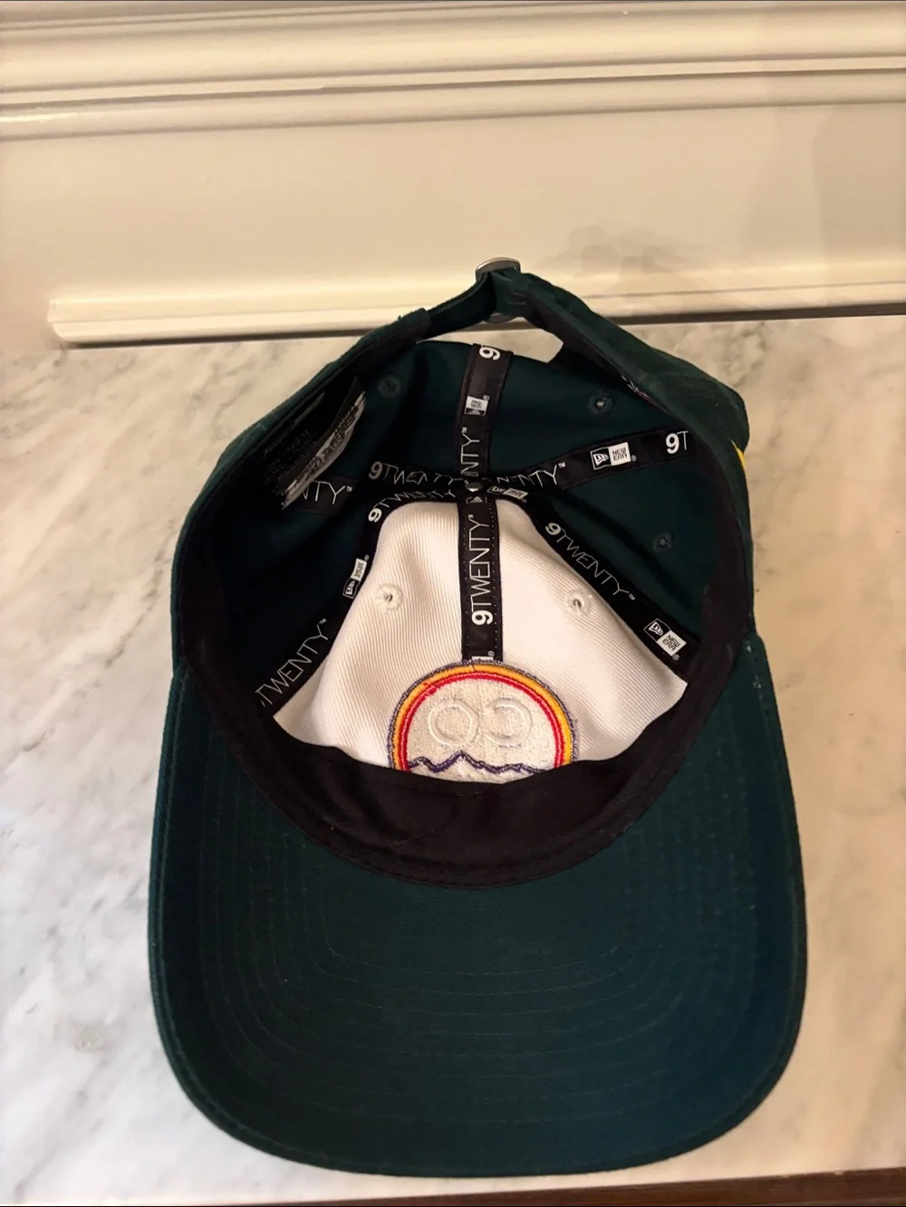 Kids New Era 9TWENTY Colorado Rockies Patch Cap